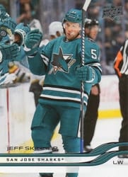 2025-26 Upper Deck Base Set Jeff Skinner #600 card