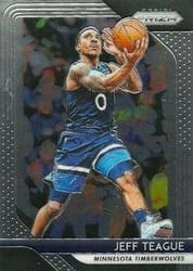2018-19 Panini Prizm Base Set Jeff Teague #57 card
