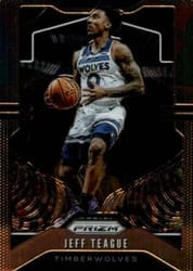 2019-20 Panini Prizm Base Set Jeff Teague #165 card