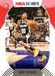 2020-21 Hoops Winter Base Set Jeff Teague #128 card