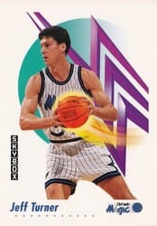 1991-92 SkyBox Base Set Jeff Turner #208 card