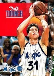 1992-93 SkyBox Base Set Jeff Turner #175 card