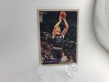 1995-96 Collector's Choice Base Set Jeff Turner #58 card