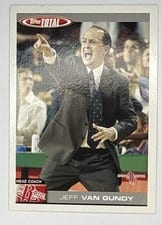 2004-05 Topps Total Base Set Jeff Van Gundy #379 card