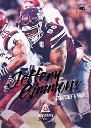 2019 Panini Luminance Base Set Jeffery Simmons #120 card