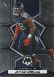 2022 Panini Mosaic Base Set Jeffery Simmons #220 card