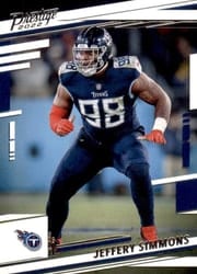 2022 Panini Prestige Base Set Jeffery Simmons #289 card
