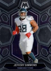 2024 Panini Mosaic Base Set Jeffery Simmons #215 card