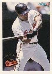 1994 Fleer Base Set Jeffrey Hammonds #5 card