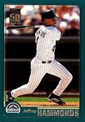 2001 Topps Base Set Jeffrey Hammonds #31 card