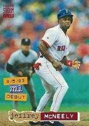 1994 Stadium Club Base Set Jeffrey McNeely #48 card