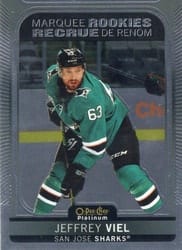 2021-22 O-Pee-Chee Platinum Base Set Jeffrey Viel #246 card