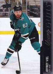 2021-22 Upper Deck Base Set Jeffrey Viel #233 card
