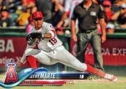 2018 Topps Update Base Set Jefry Marte #US164 card