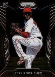 2019 Panini Prizm Base Set Jefry Rodriguez #229 card