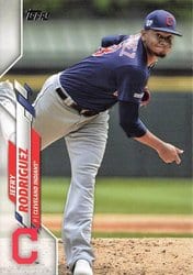 2020 Topps Update Base Set Jefry Rodriguez #U-239 card