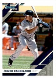 2019 Donruss Base Set Jeimer Candelario #196 card