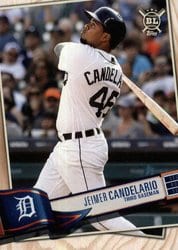 2019 Topps Big League Base Set Jeimer Candelario #276 card