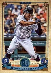 2019 Topps Gypsy Queen Base Set Jeimer Candelario #44 card