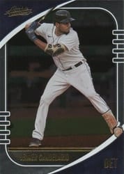 2021 Panini Absolute Base Set Jeimer Candelario #82 card