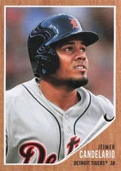 2021 Topps Archives Base Set Jeimer Candelario #71 card