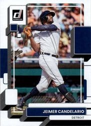 2022 Donruss Base Set Jeimer Candelario #86 card