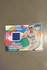 2022 Panini Diamond Kings Jersey Kings Jeimer Candelario #JK-JC card