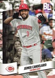 2024 Topps Big League Base Set Jeimer Candelario #62 card