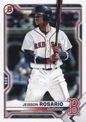 2021 Bowman Prospects Jeisson Rosario #BP-37 card