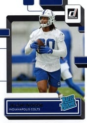 2022 Donruss Base Set Jelani Woods #382 card
