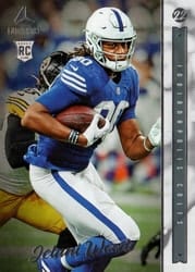 2022 Panini Chronicles Luminance Update Rookies Jelani Woods #204