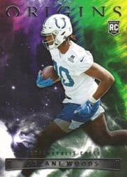 2022 Panini Origins Base Set Jelani Woods #147 card