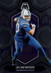 2024 Panini Mosaic Base Set Jelani Woods #96 card