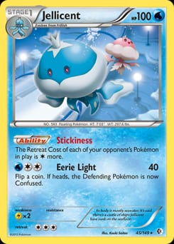 Boundaries Crossed Jellicent #45 card
