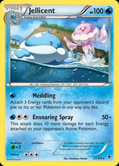2014 Phantom Forces Jellicent #21 card
