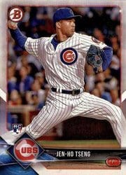 2018 Bowman Base Set Jen-Ho Tseng #11 card