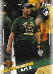 2019 Topps AAF Base Set Jennifer King #32 card
