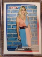 2005-06 Topps Total Base Set Jenny McCarthy #438 card