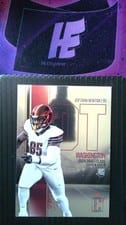 2024 Topps Signature Class Base Rookies Chrome Variation Jer'Zhan Newton #RCV-136 card