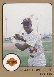 1988 ProCards Base Set Jerald Clark #229 card