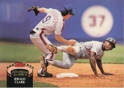 1992 Stadium Club Base Set Jerald Clark #149 card