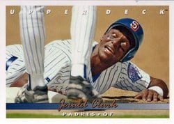 1993 Upper Deck Base Set Jerald Clark #140 card