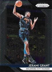 2018-19 Panini Prizm Base Set Jerami Grant #89 card