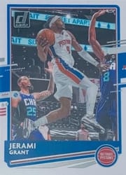 2020-21 Clearly Donruss Base Set Jerami Grant #47 card