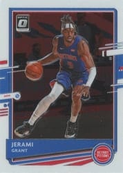 2020-21 Donruss Optic Base Set Jerami Grant #4 card