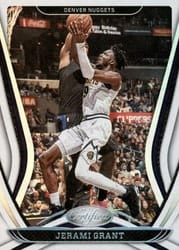 2020-21 Panini Certified Base Set Jerami Grant #107 card