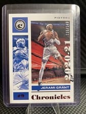 2020-21 Panini Chronicles Base Set Jerami Grant #36 card