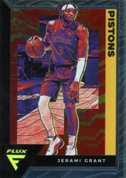2020-21 Panini Flux Base Set Jerami Grant #49 card