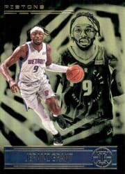 2020-21 Panini Illusions Base Set Jerami Grant #82 card
