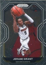 2020-21 Panini Prizm Base Set Jerami Grant #143 card